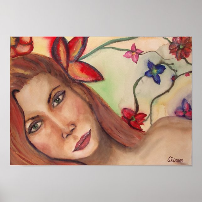 Poster Aloha (Frente)