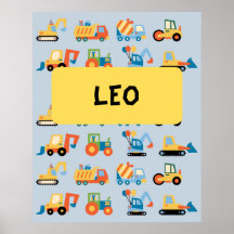 Alojamento dos veículos de construção