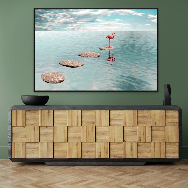 Poster Alone – Quiet Balance (Criador carregado)