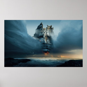 Poster Along Ruined Soul