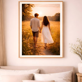 Poster Along the Same Path