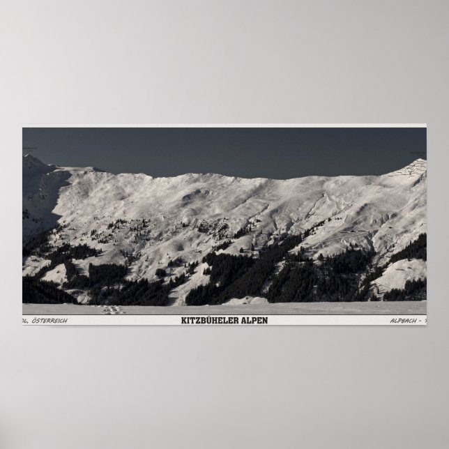 Poster Alpbach Panorama (Frente)