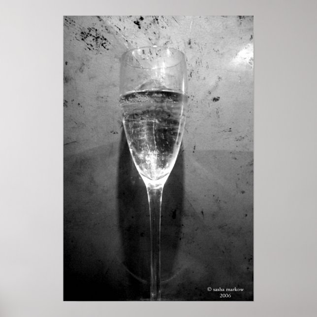 Póster alperce industrial (Frente)