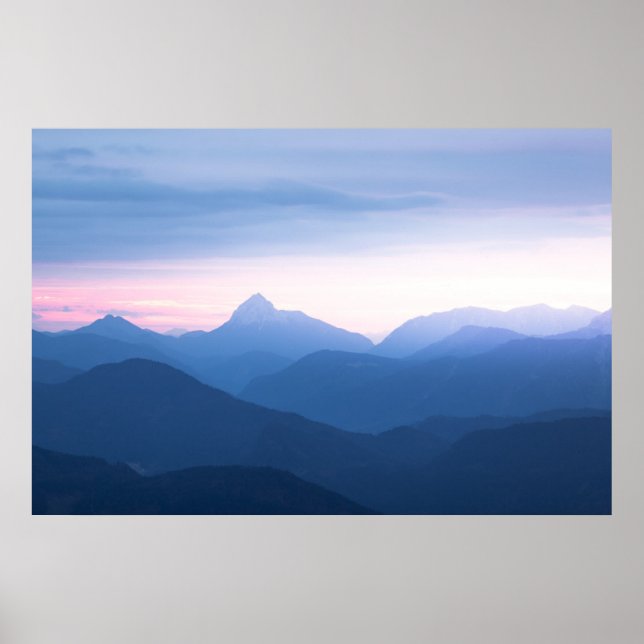 Poster Alpes da Baviera | Herzogstand (Frente)