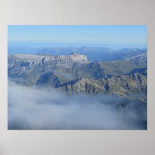 Poster Alpes Franceses