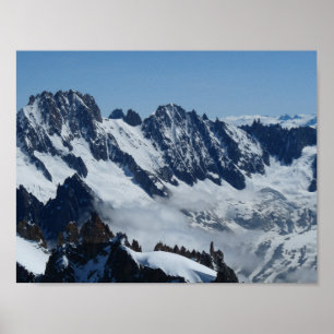 Poster Alpes Franceses
