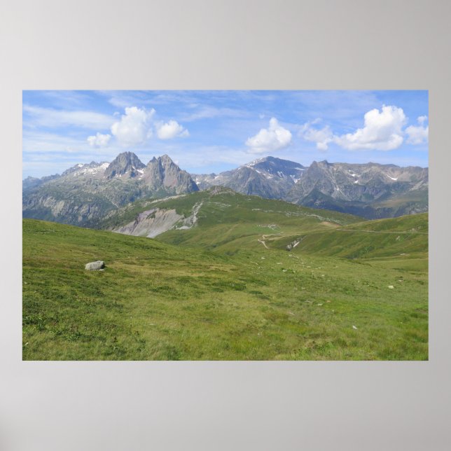 Poster Alpes Franceses (Frente)