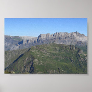 Poster Alpes Franceses