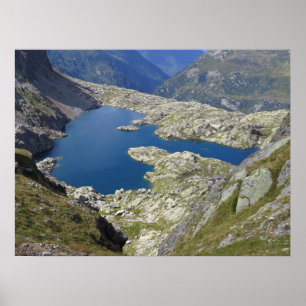 Poster Alpes Franceses