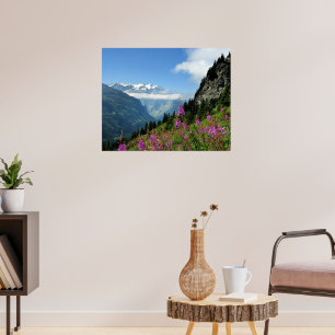 Poster Alpes - Suiça