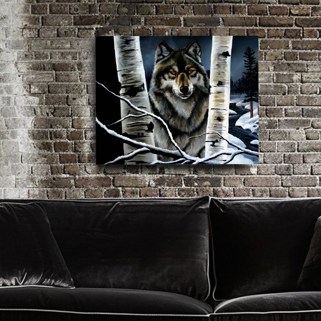 Póster Alpha Wolf (Criador carregado)