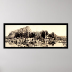 Poster Alpheus Creek ID Foto 1913