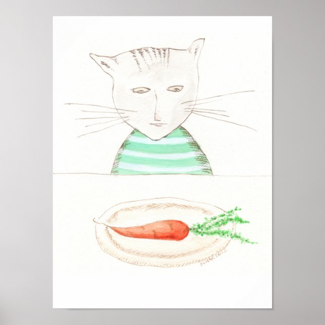 Poster Alphonse le Chat (Frente)