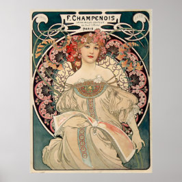 Poster Alphonse Mucha