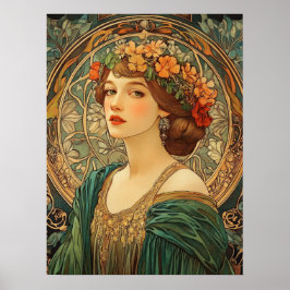 Poster Alphonse Mucha
