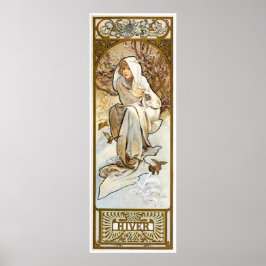 Poster Alphonse Mucha