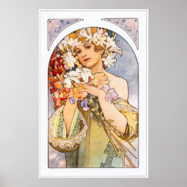 Poster Alphonse Mucha
