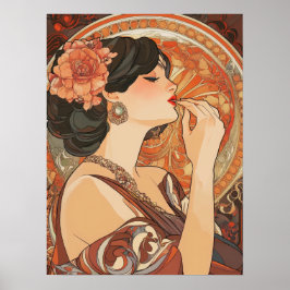 Poster Alphonse Mucha