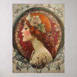 Poster Alphonse Mucha
