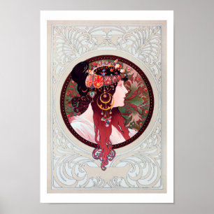 Poster Alphonse Mucha