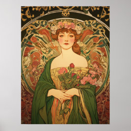 Poster Alphonse Mucha