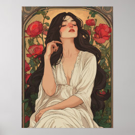 Poster Alphonse Mucha