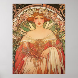 Poster Alphonse Mucha