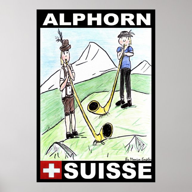POSTER ALPHORN (Frente)