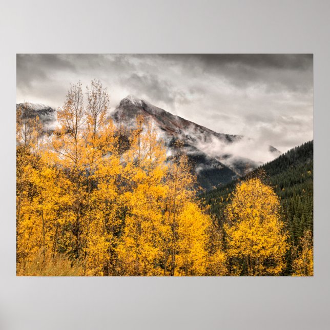 Poster Alpine Loop | Silverton, Colorado (Frente)