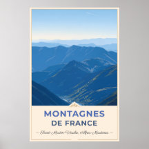 Alpine Valleys of the French Alps