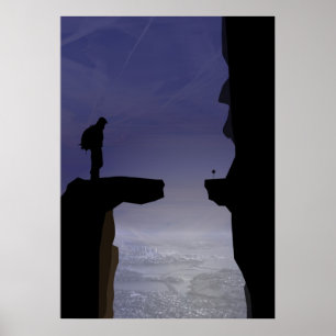 Póster Alpinista