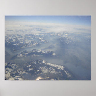 Póster Alps de cima