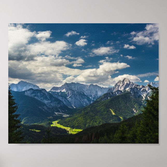 Poster Alps Julian impressionantes (Frente)