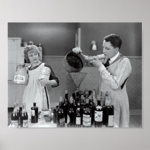 PÓSTER ALQUEMISTA DE PROIBIÇÃO