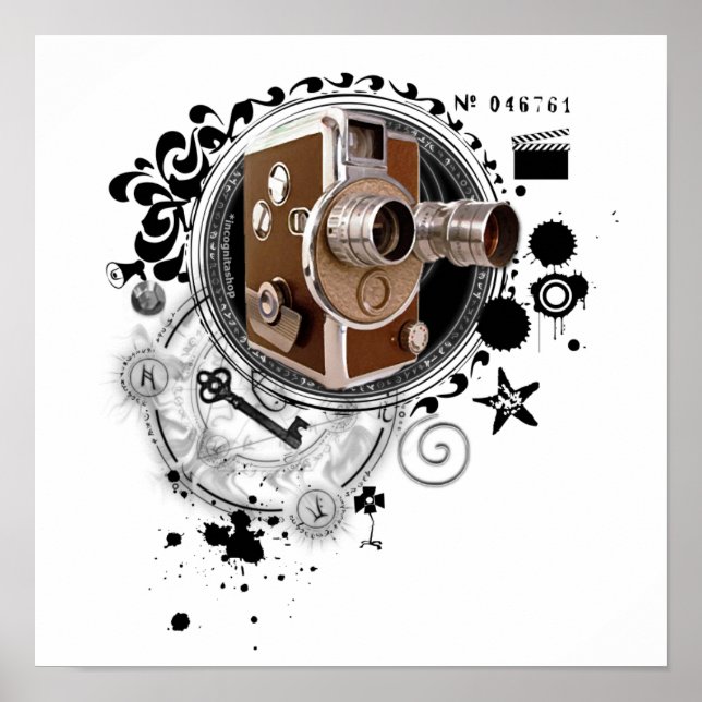 Poster Alquimia da Imagem Cinematográfica (Frente)