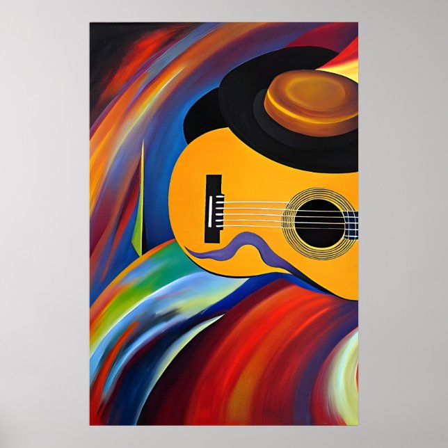 Poster Alquimia da música sertaneja, (Frente)