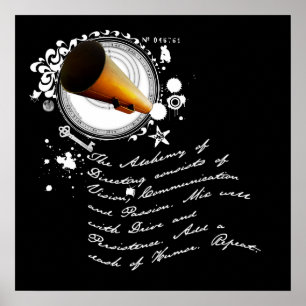 Póster Alquimia de direção