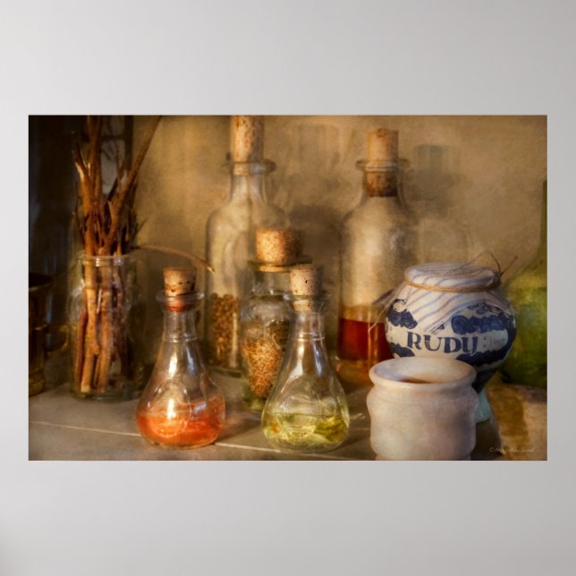 Poster Alquimia - Encantadora (Frente)