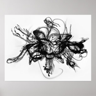 Póster Alquimia - Tinta na Água