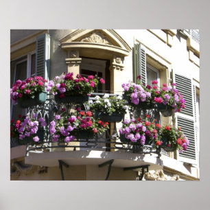 Poster Alsace, França 2