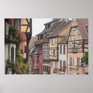 Póster Alsace, France 2