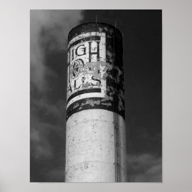 Poster Alta Cai Fotografia B&W Rochester NY (Frente)