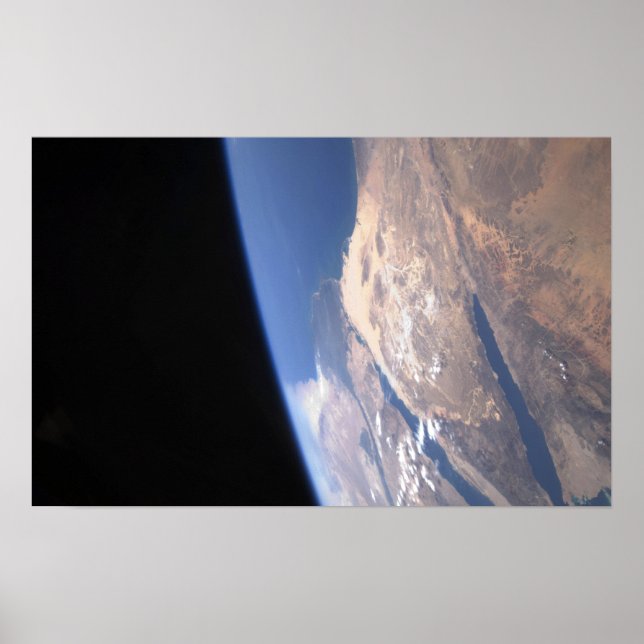 Poster Alta cena oblíqua (Frente)