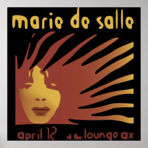 Poster Alta Fidelidade 2000 Marie De Salle