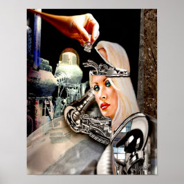 Póster Alta manutenção (Impressão)