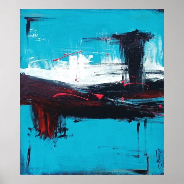 Poster Alta Mar (Frente)