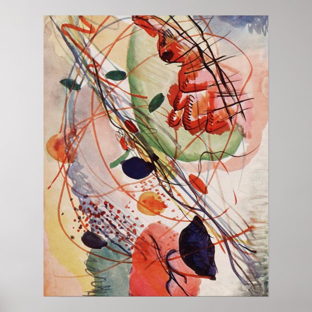 Poster Alta resolução por Wassily Kandinsky (1866-1944) (Frente)