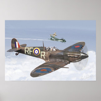 PÓSTER ALTA VELOCIDADE DE NUVEM