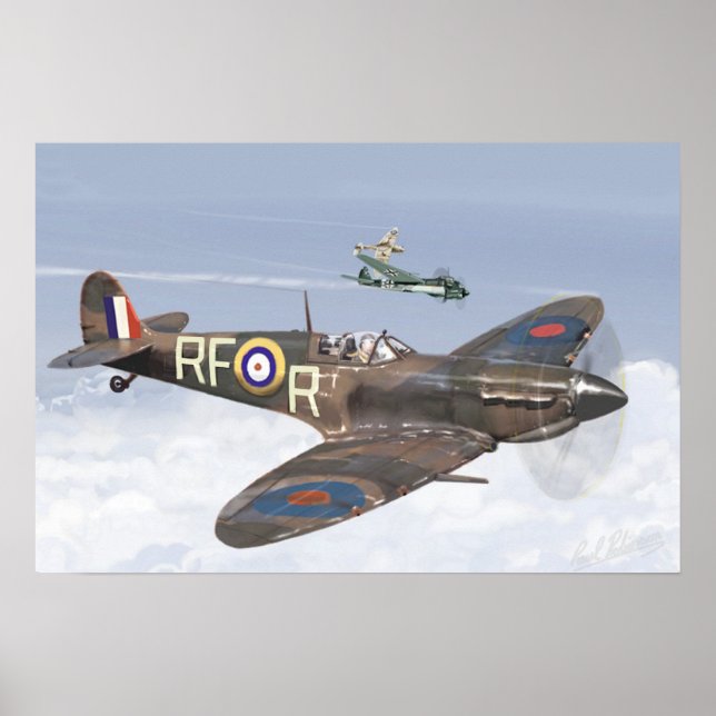 PÓSTER ALTA VELOCIDADE DE NUVEM (Frente)