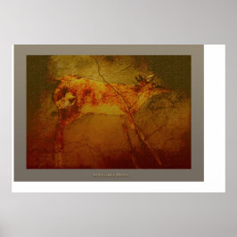 Poster Altamira Deer